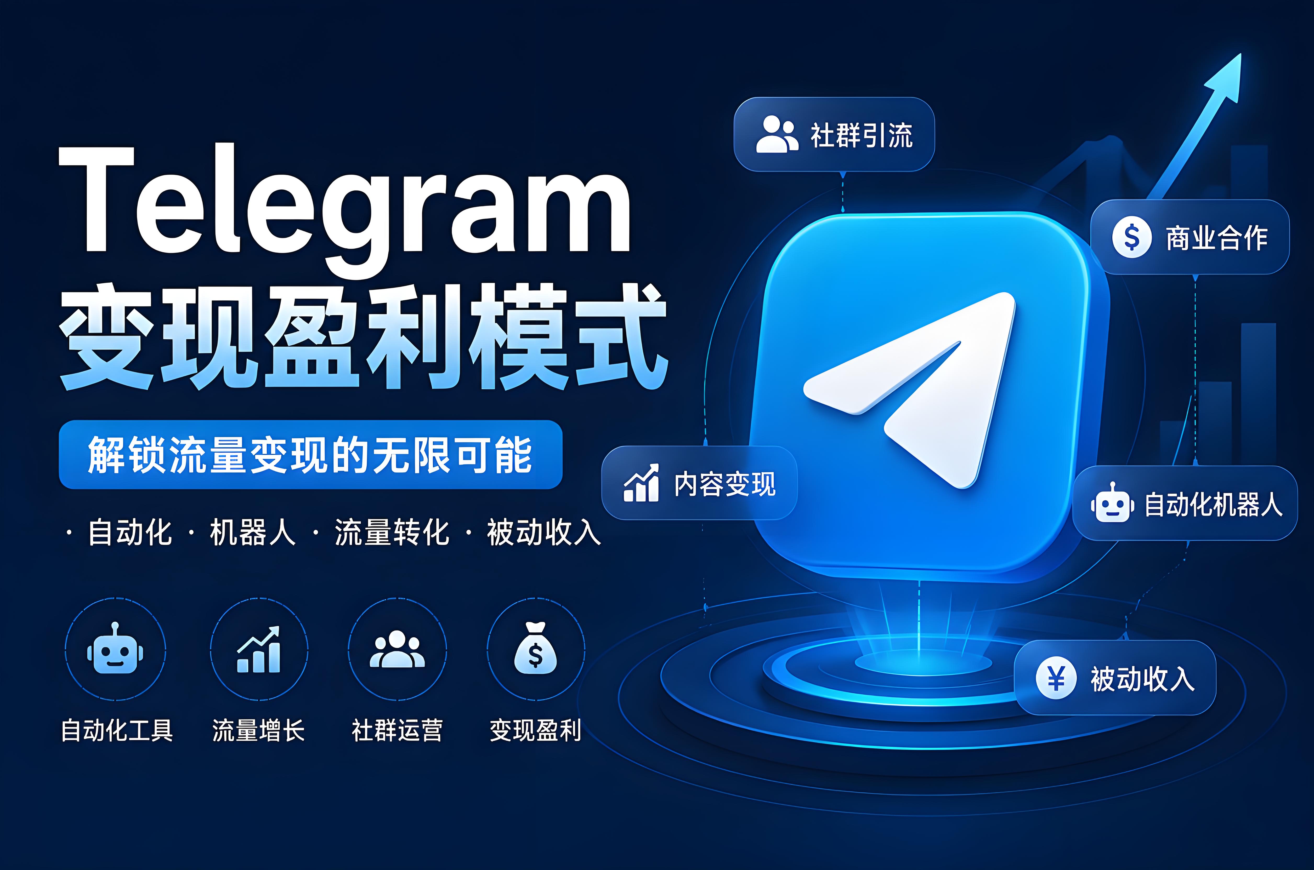 Telegram变现盈利有哪些技巧?