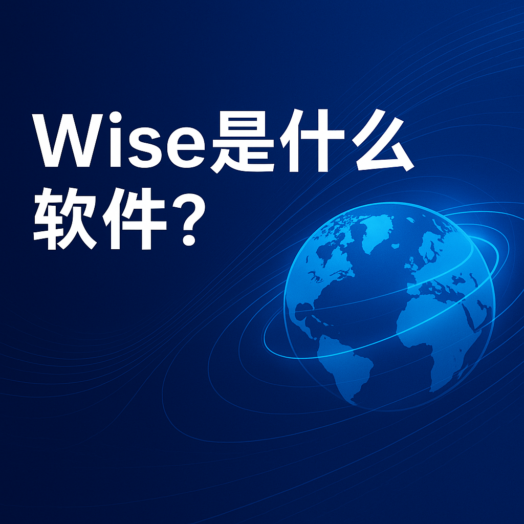 Wise软件是干嘛的?跨境收款详解