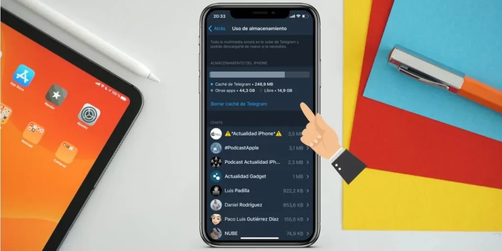 电报缓存太大怎么办？正确清理方法