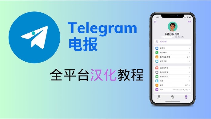 Telegram 电脑版怎么汉化？Windows / Mac 教程