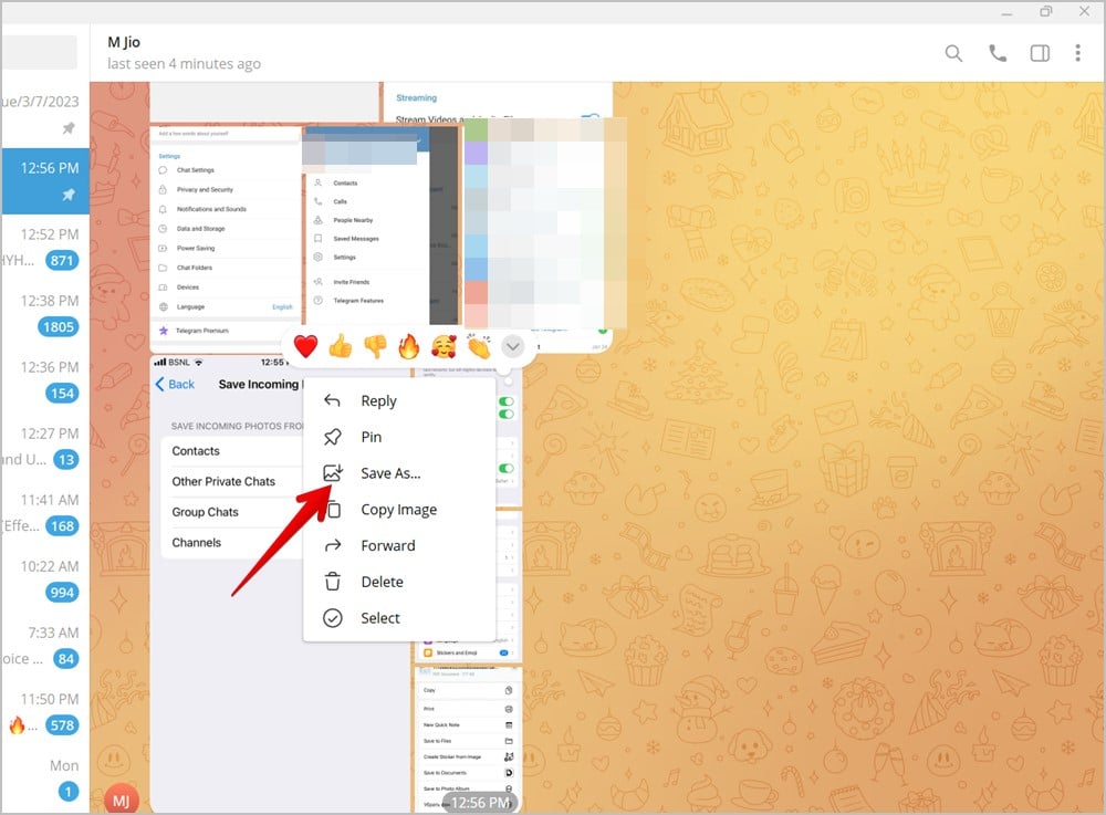 Telegram 下载的文件存放位置，安卓与电脑版