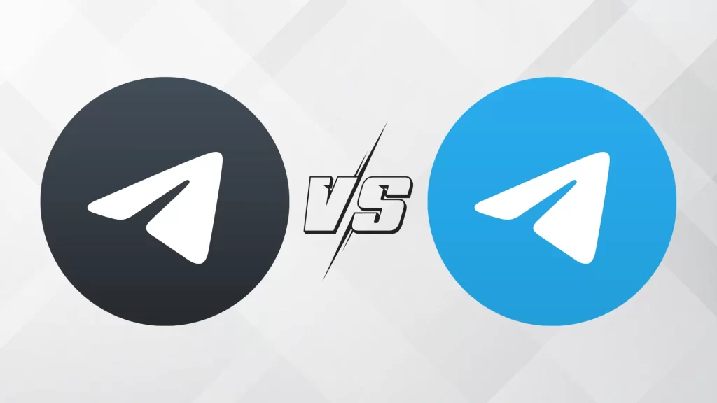 Telegram 与 X 版对比