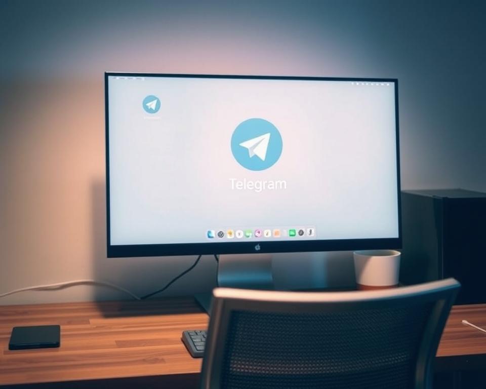 Telegram 桌面版怎么设置中文