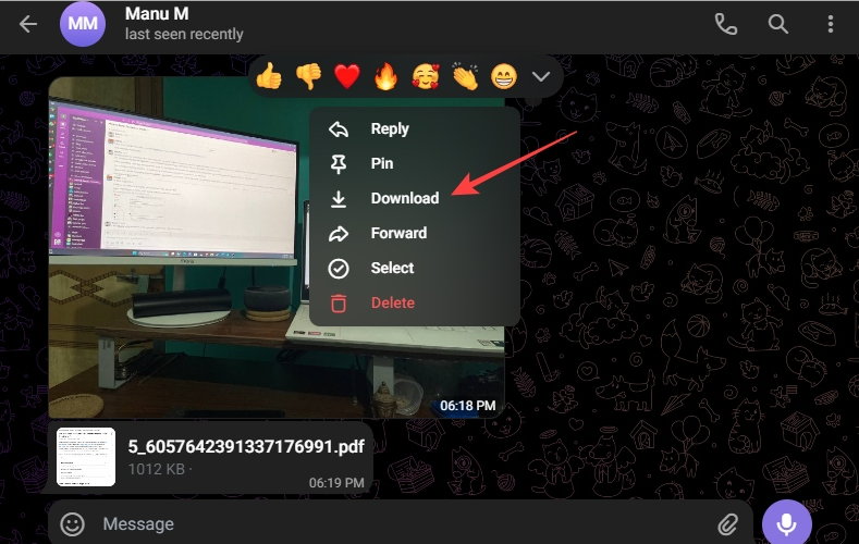 Telegram图片下载失败解决