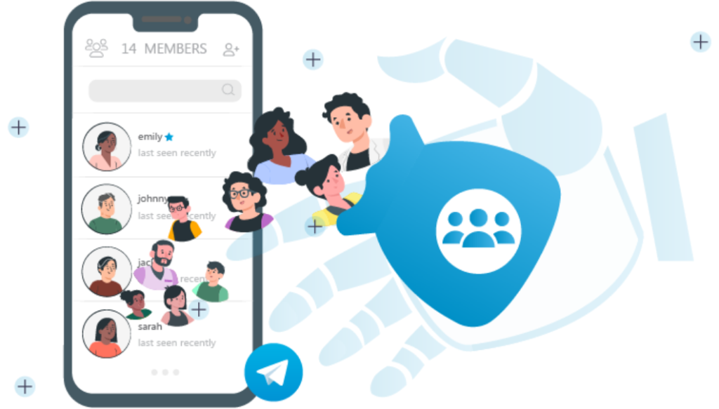 电报新手加好友指南