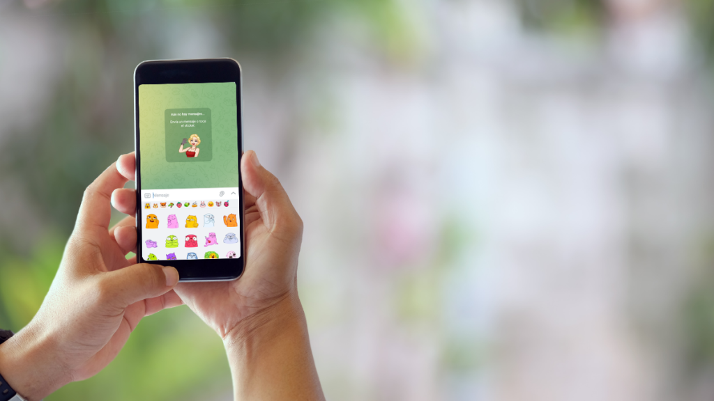 电报如何下载贴纸包?